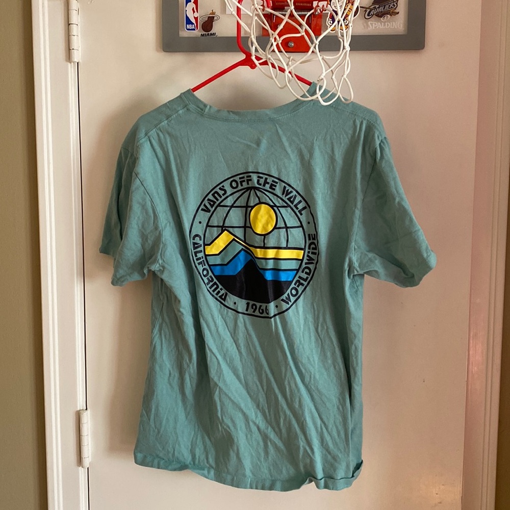 Vans off the wall horizon tee